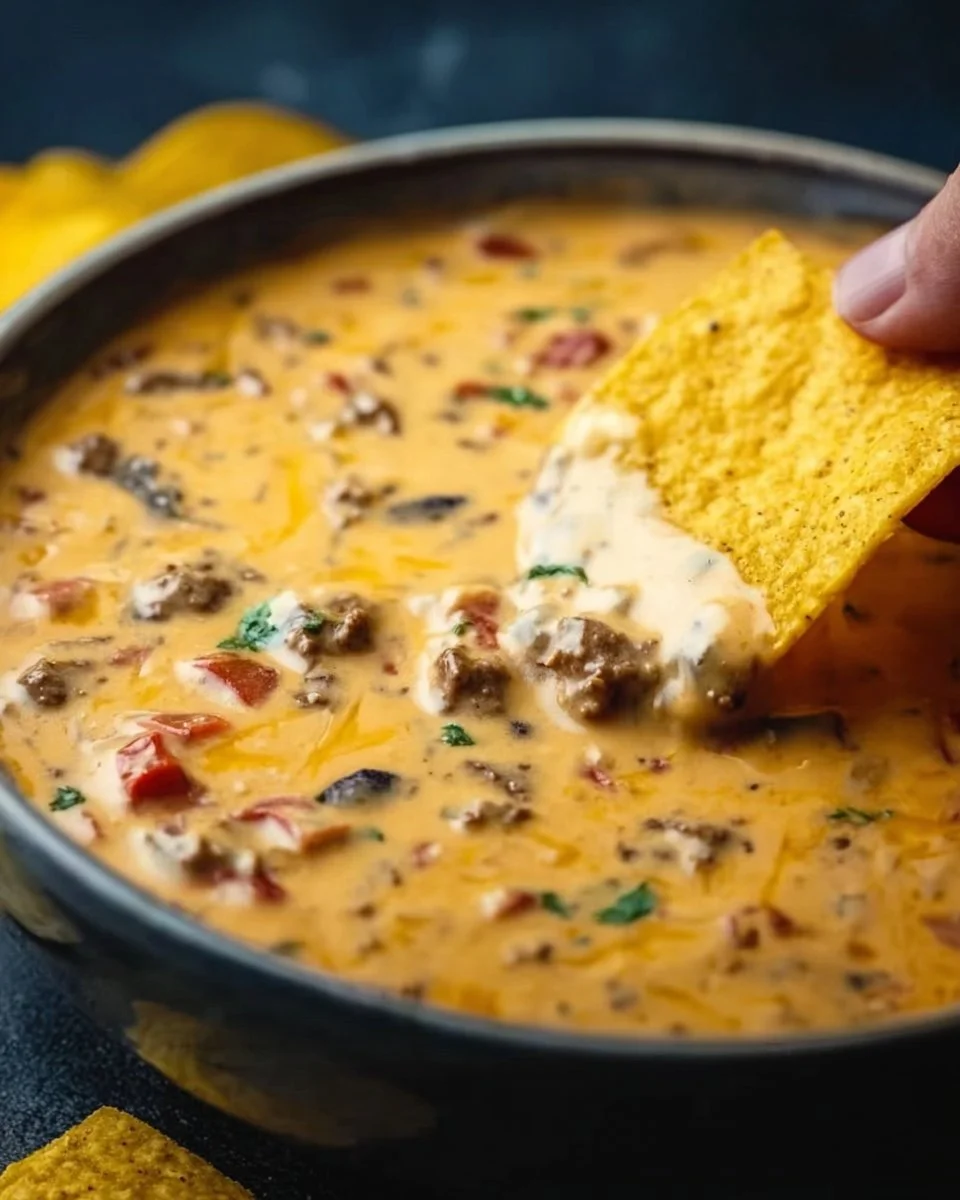Cowboy Queso Recipe