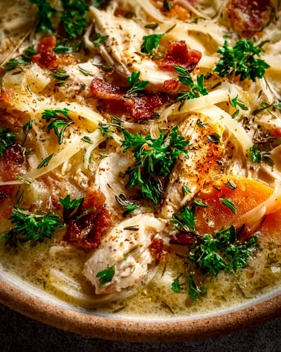 Crack Chicken Soup