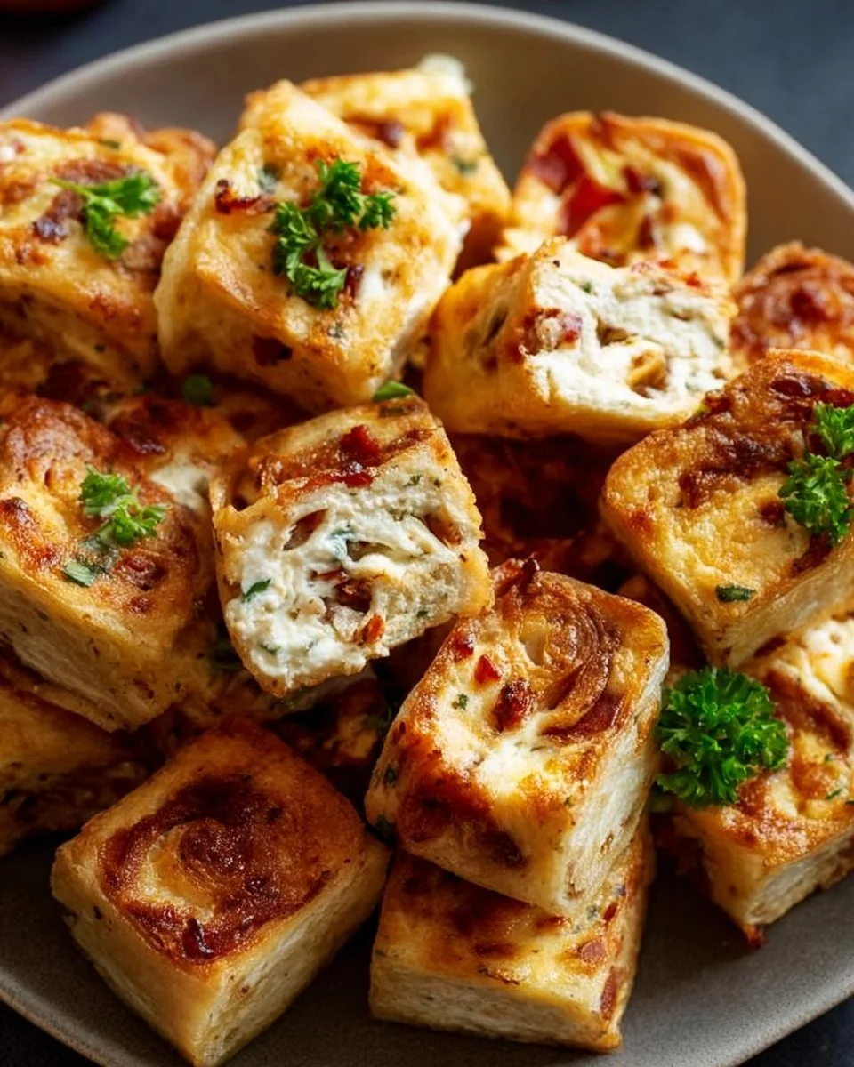 Cream Cheese Tortilla Bites