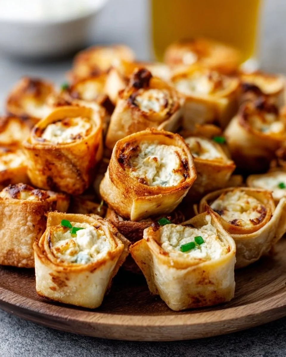 Cream Cheese Tortilla Bites