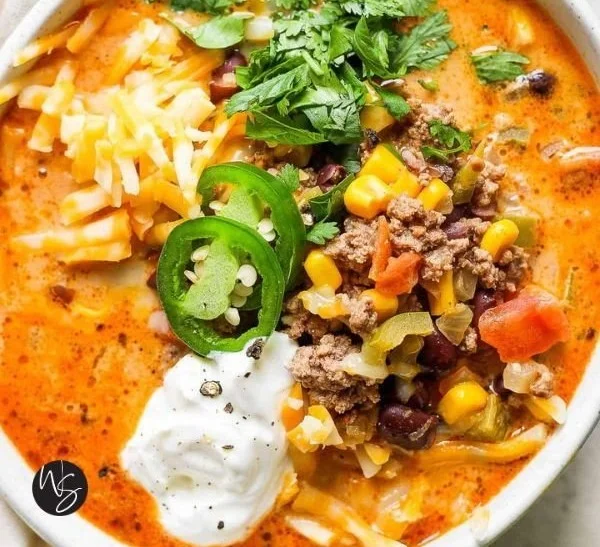 Creamy Taco Soup Recipe