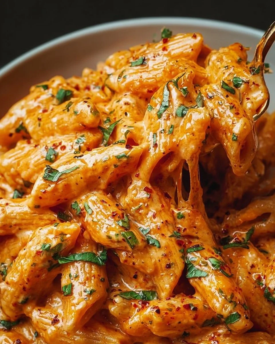 Creamy Tomato Garlic Pasta