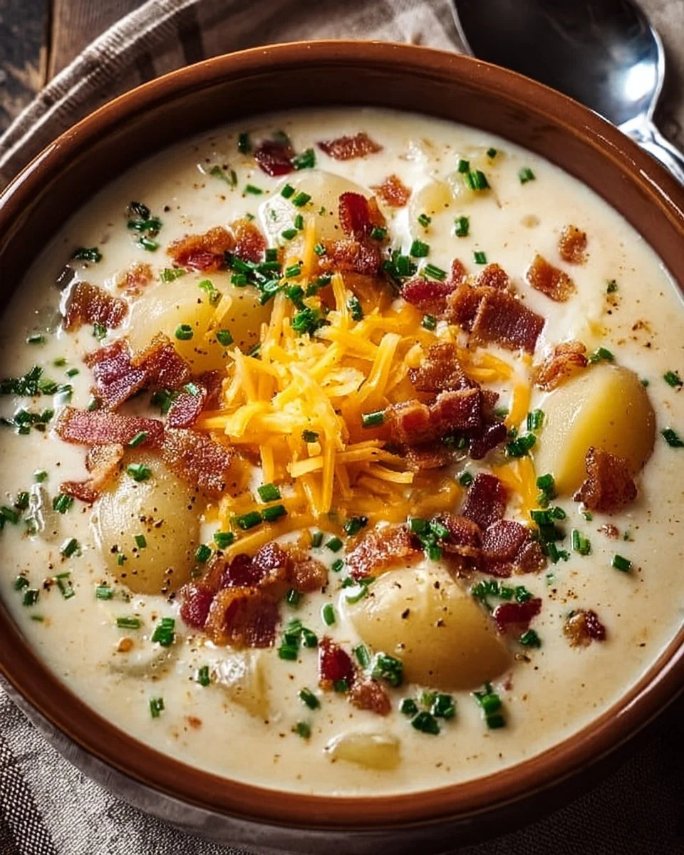 Crock Pot Crack Potato Soup