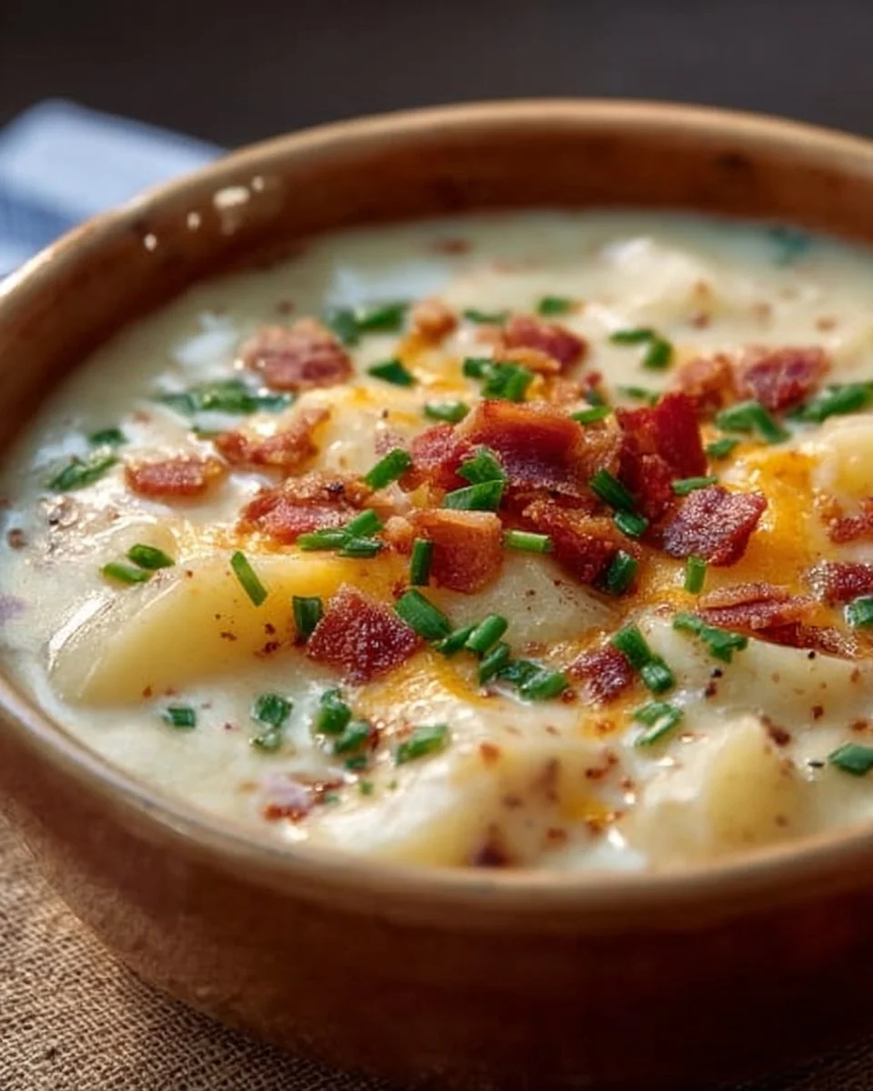 Crock Pot Crack Potato Soup