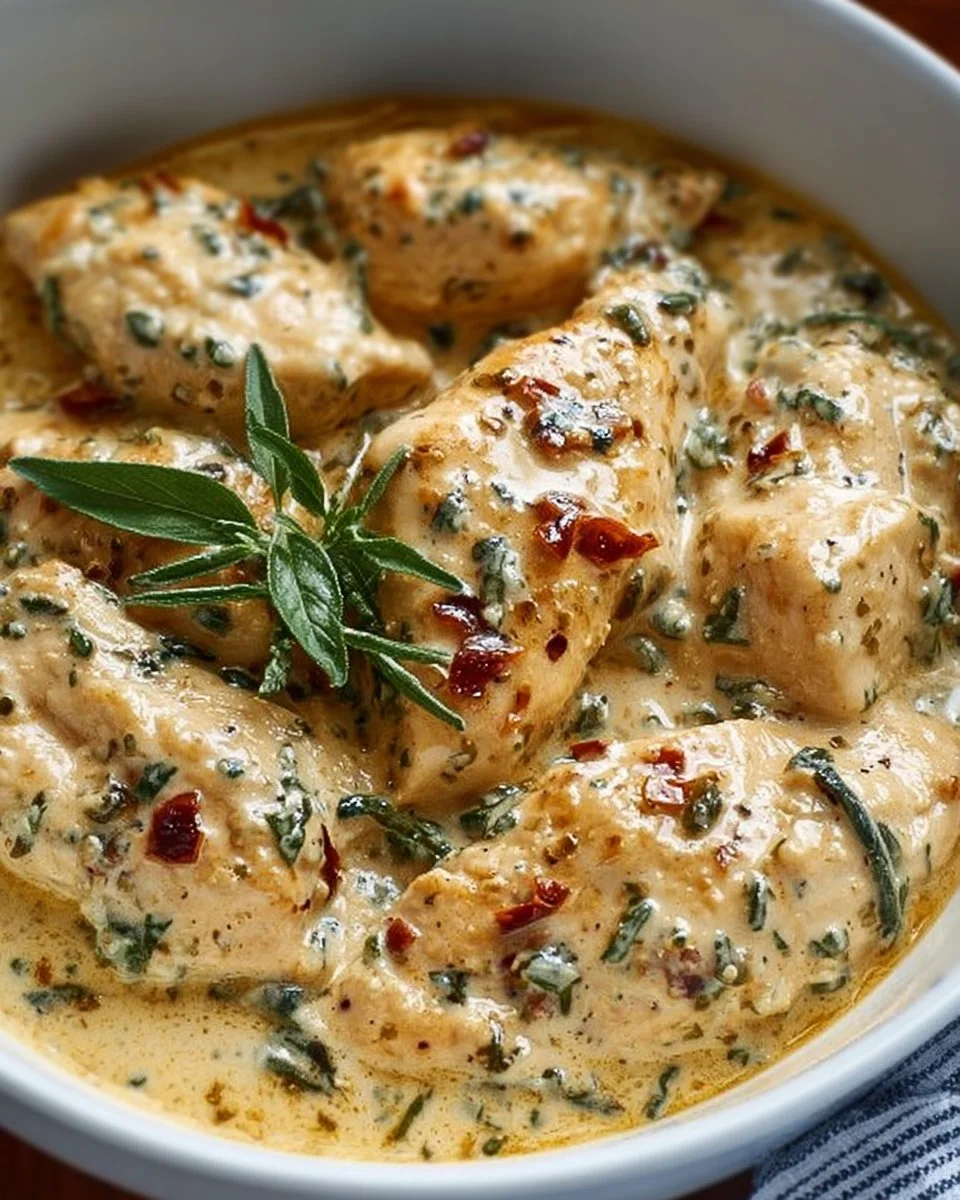 Crockpot Marry Me Chicken: A Creamy, Cozy Dinner Delight