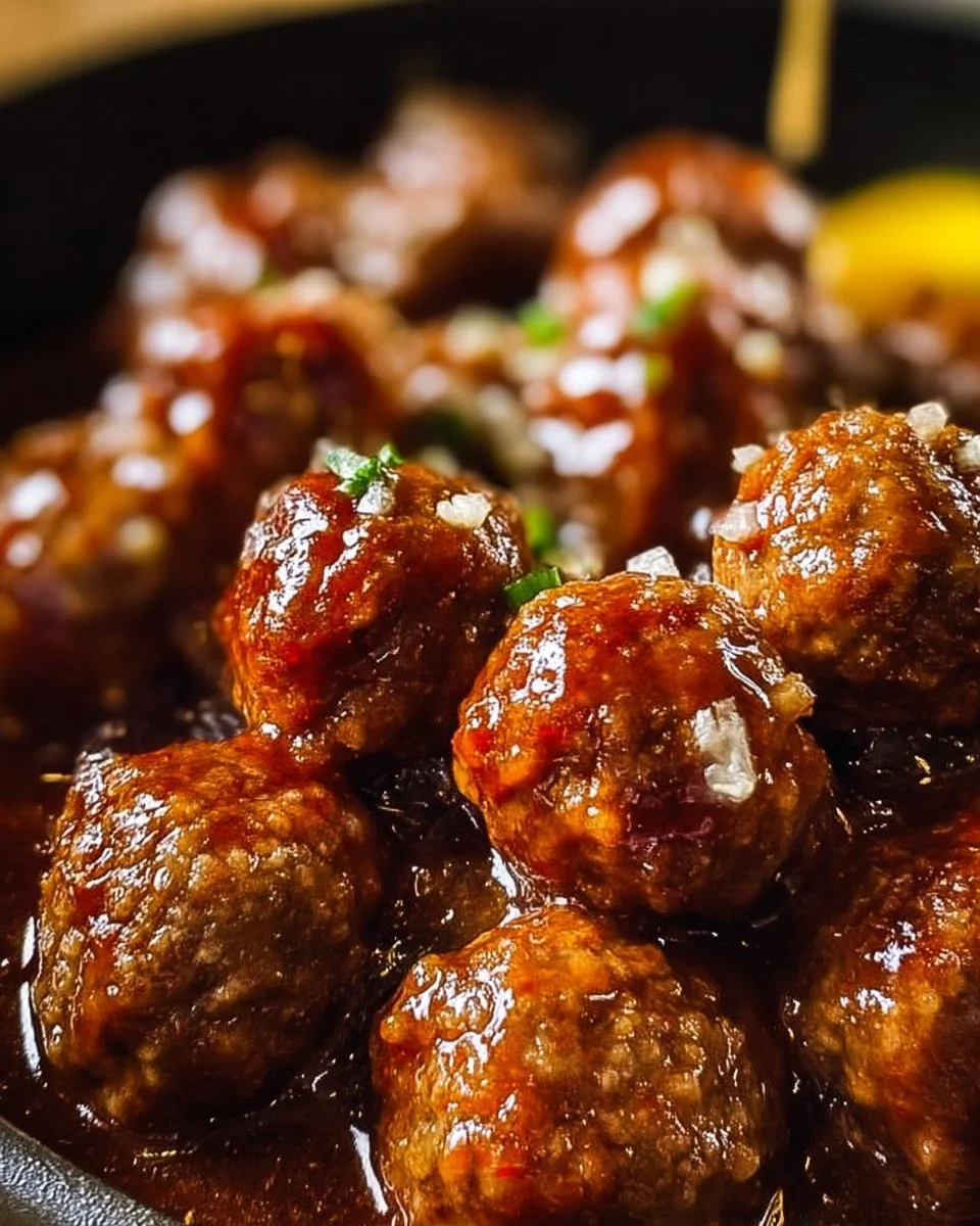 Crockpot Mississippi Meatballs