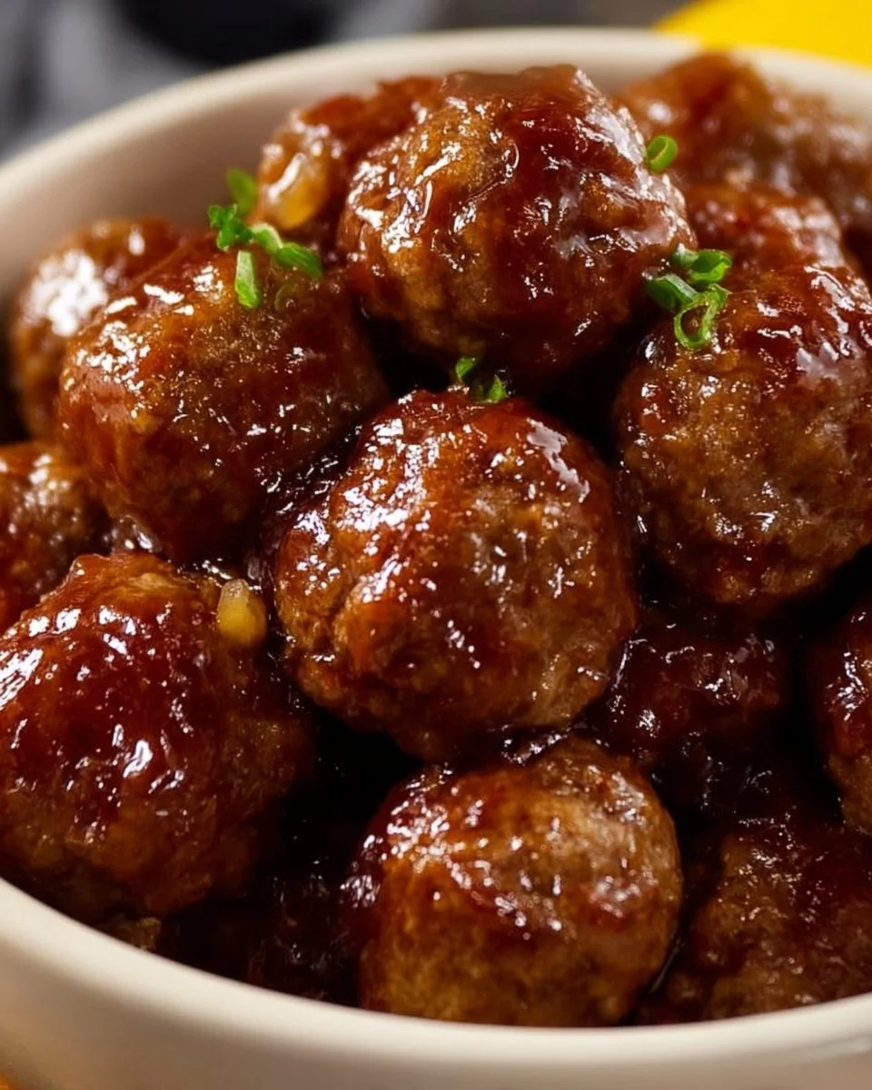Crockpot Mississippi Meatballs