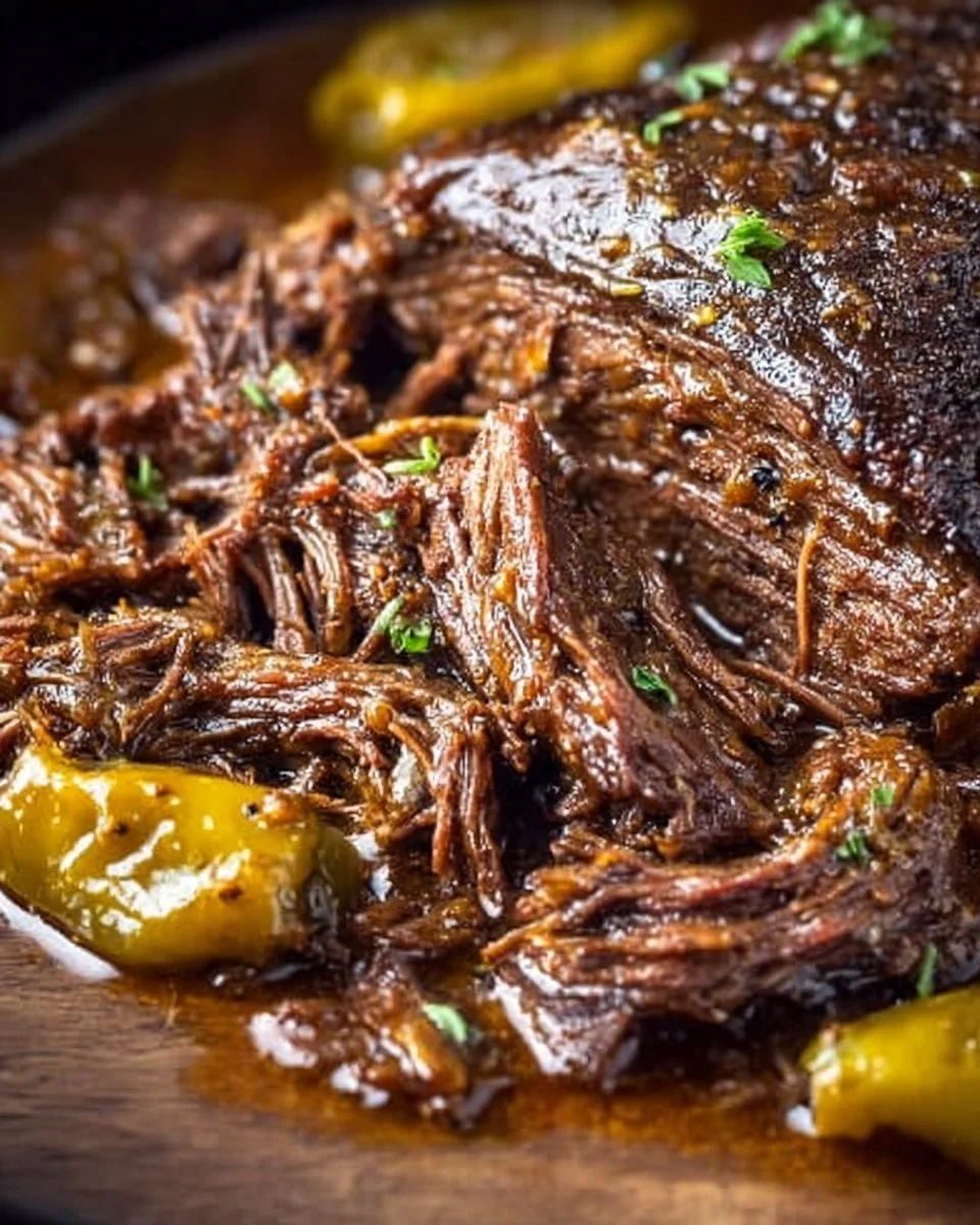 Crockpot Mississippi Pot Roast