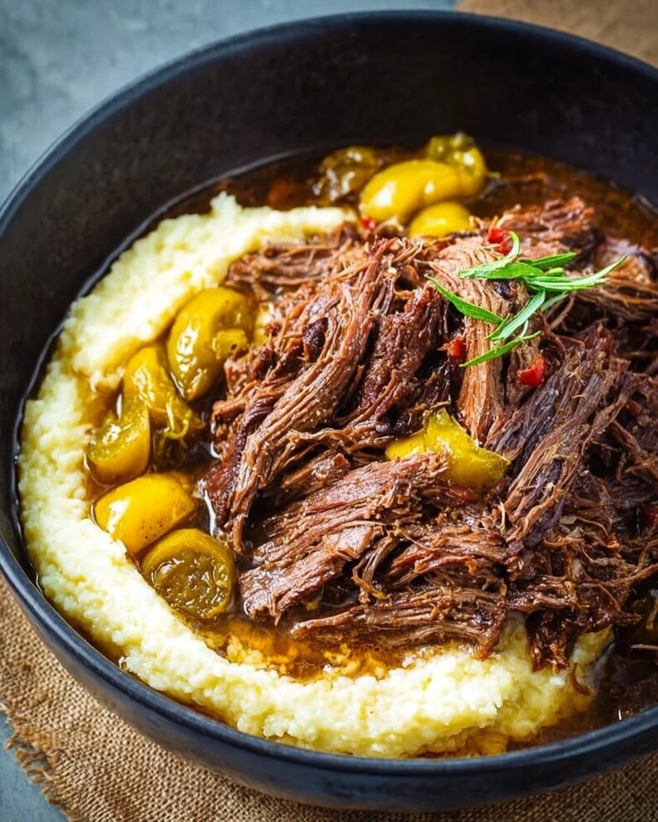 Crockpot Mississippi Pot Roast