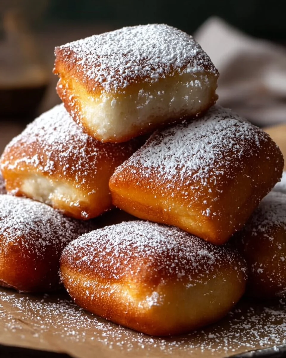 Easiest Vanilla French Donuts