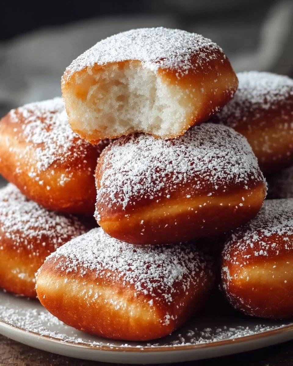 Easiest Vanilla French Donuts