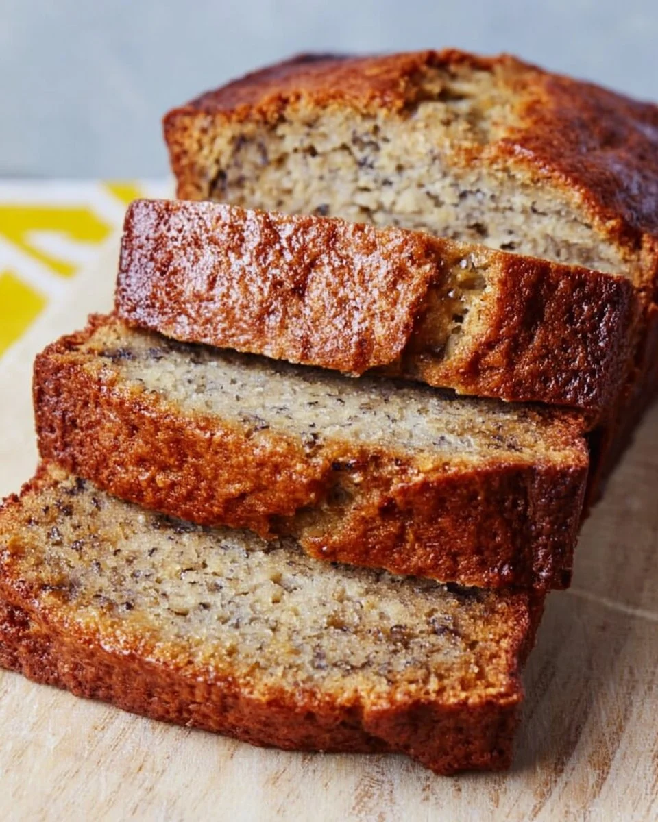 Easy Banana Bread Recipe - Just Like Grandma's