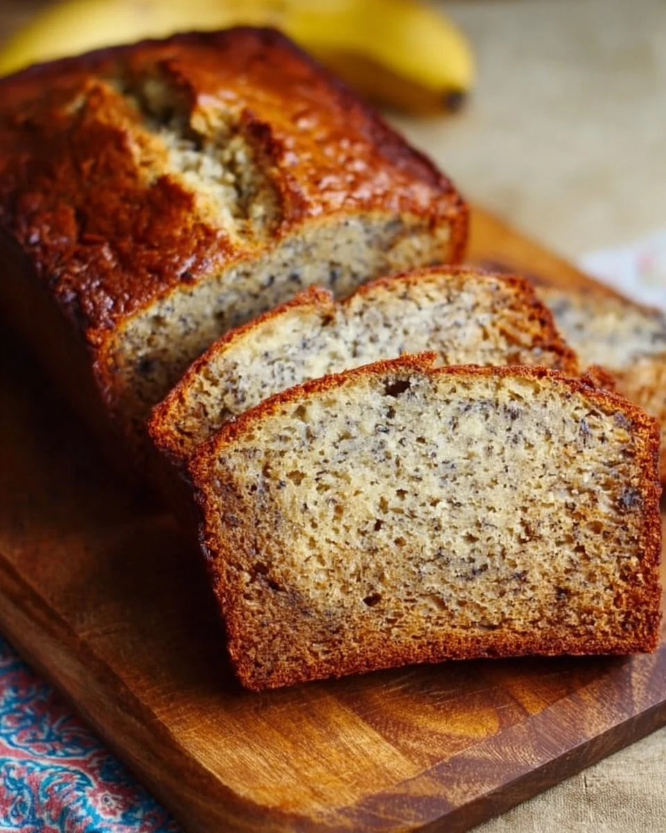 Easy Banana Bread Recipe - Just Like Grandma's