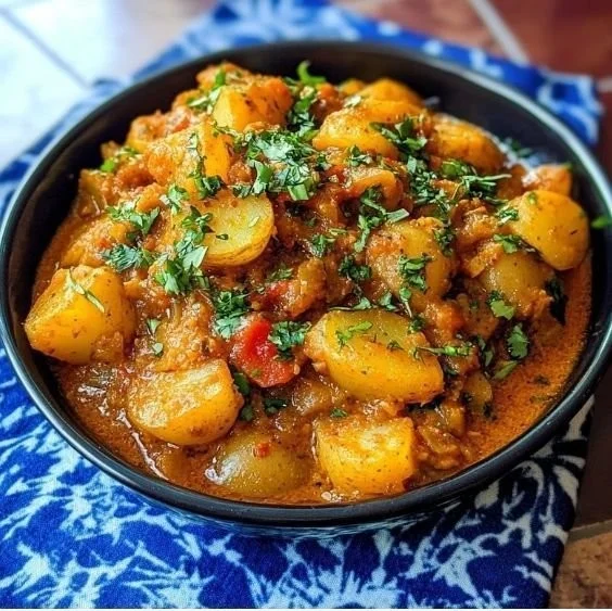 Flavorful Two-Onion Potatoes