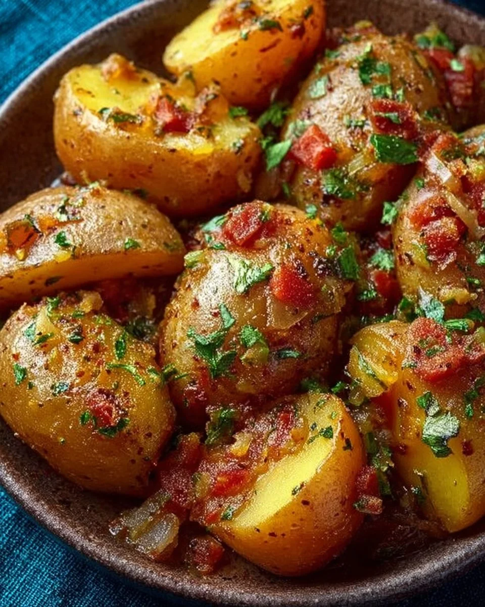 Flavorful Two-Onion Potatoes