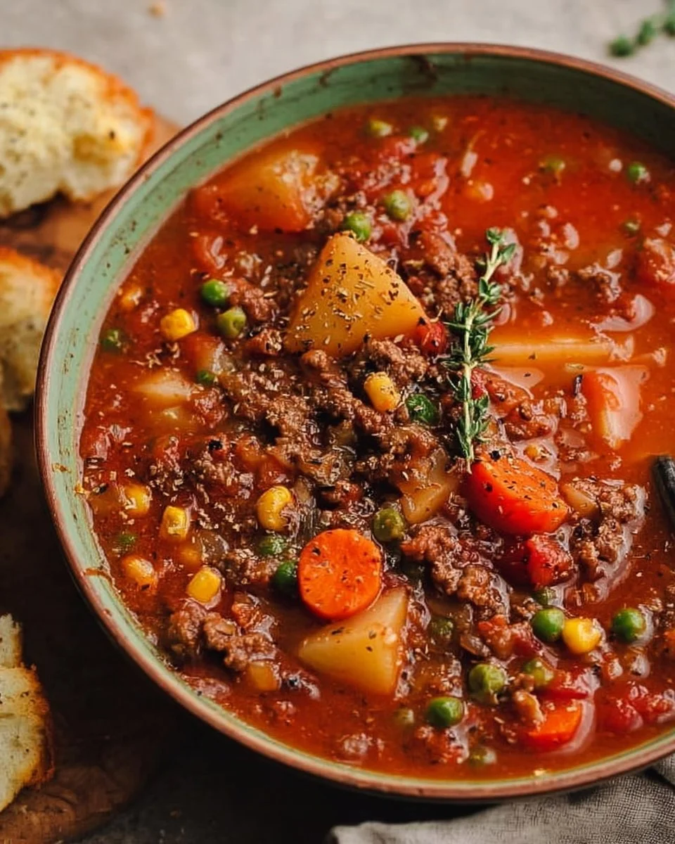 Hamburger Soup