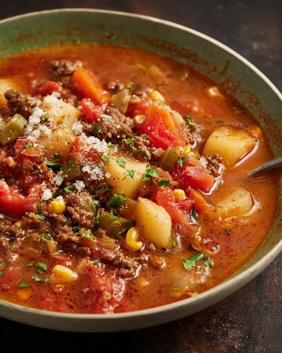 Hamburger Soup