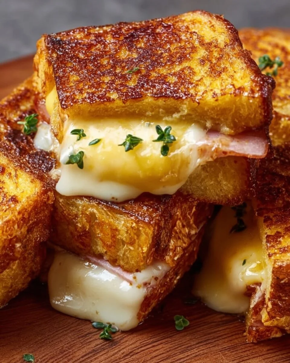 Hawaiian Roll Grilled Cheese