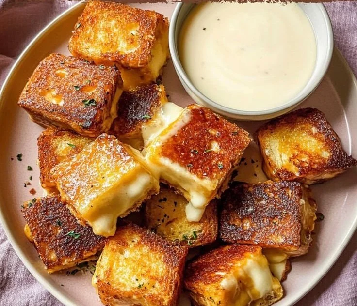 Hawaiian Roll Grilled Cheese