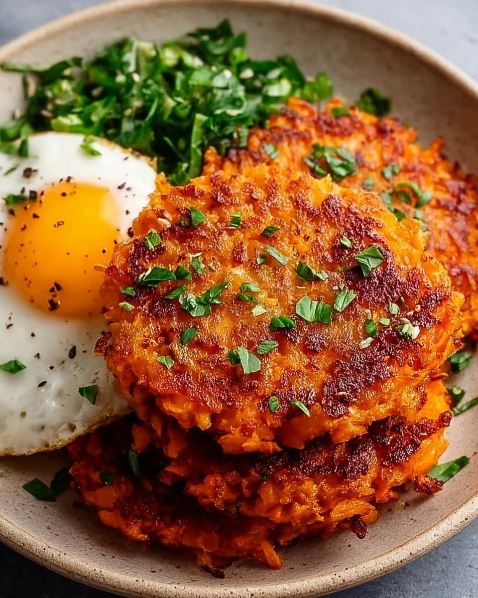 Healthy Sweet Potato Hash Browns