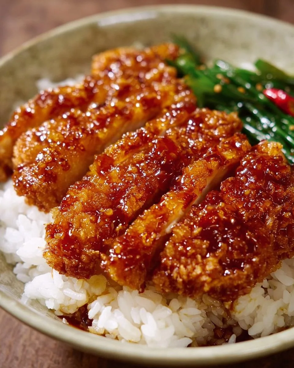 Honey Garlic Crispy Chicken
