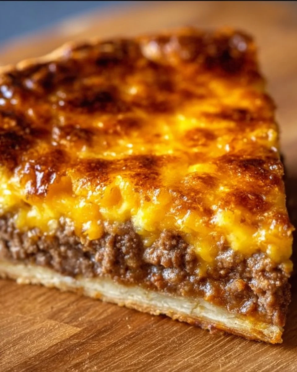 How to Bake the Ultimate Homemade Cheeseburger Pie