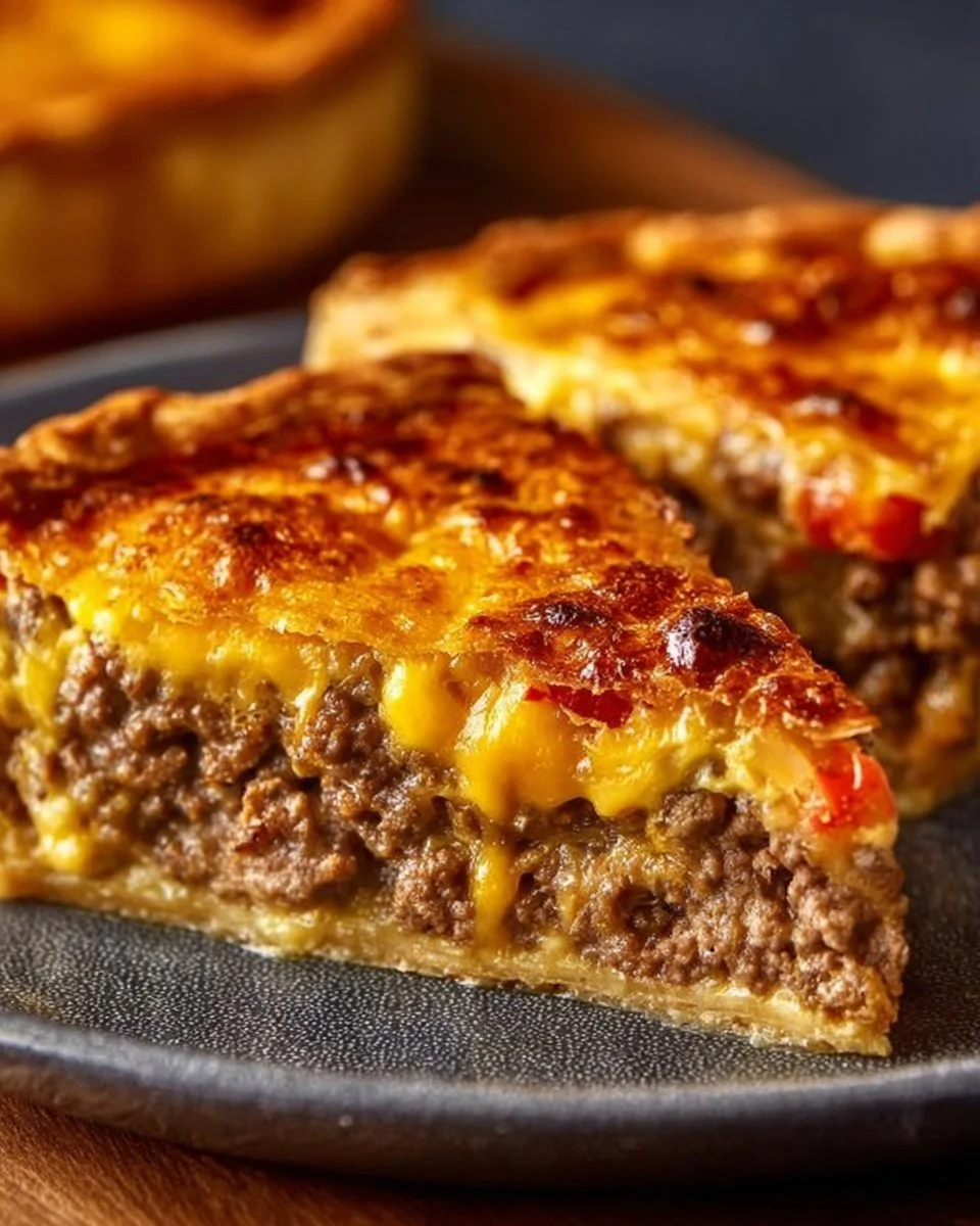 How to Bake the Ultimate Homemade Cheeseburger Pie