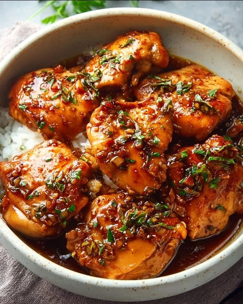 Instant Pot Honey Garlic Chicken
