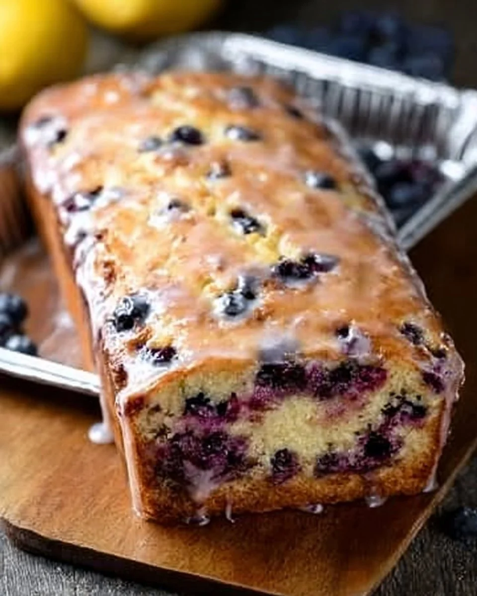 Lemon Blueberry Bread