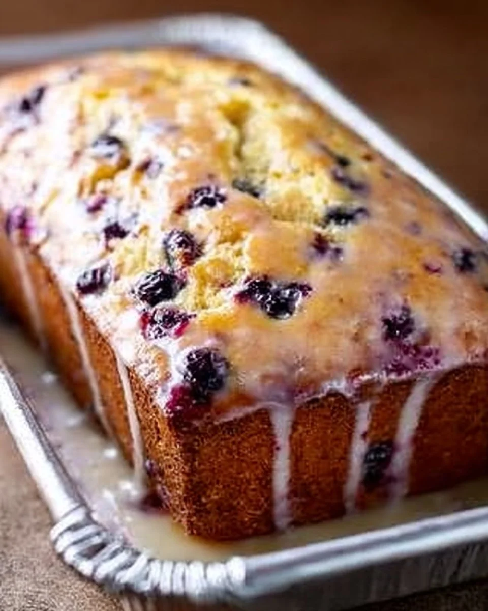 Lemon Blueberry Bread