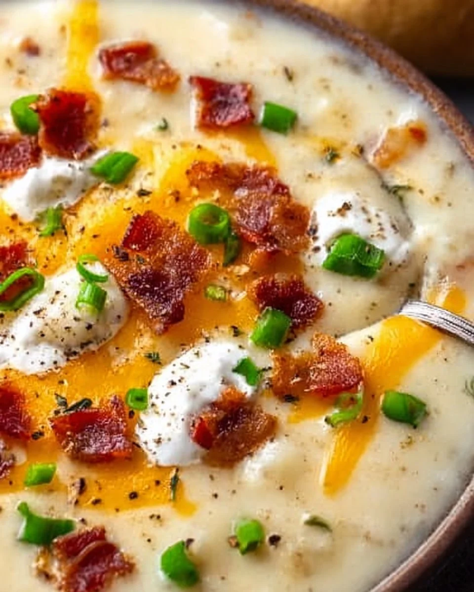 Loaded Potato Soup