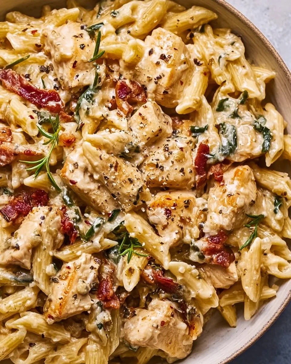 Marry Me Chicken Pasta