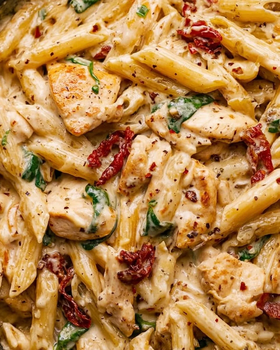 Marry Me Chicken Pasta