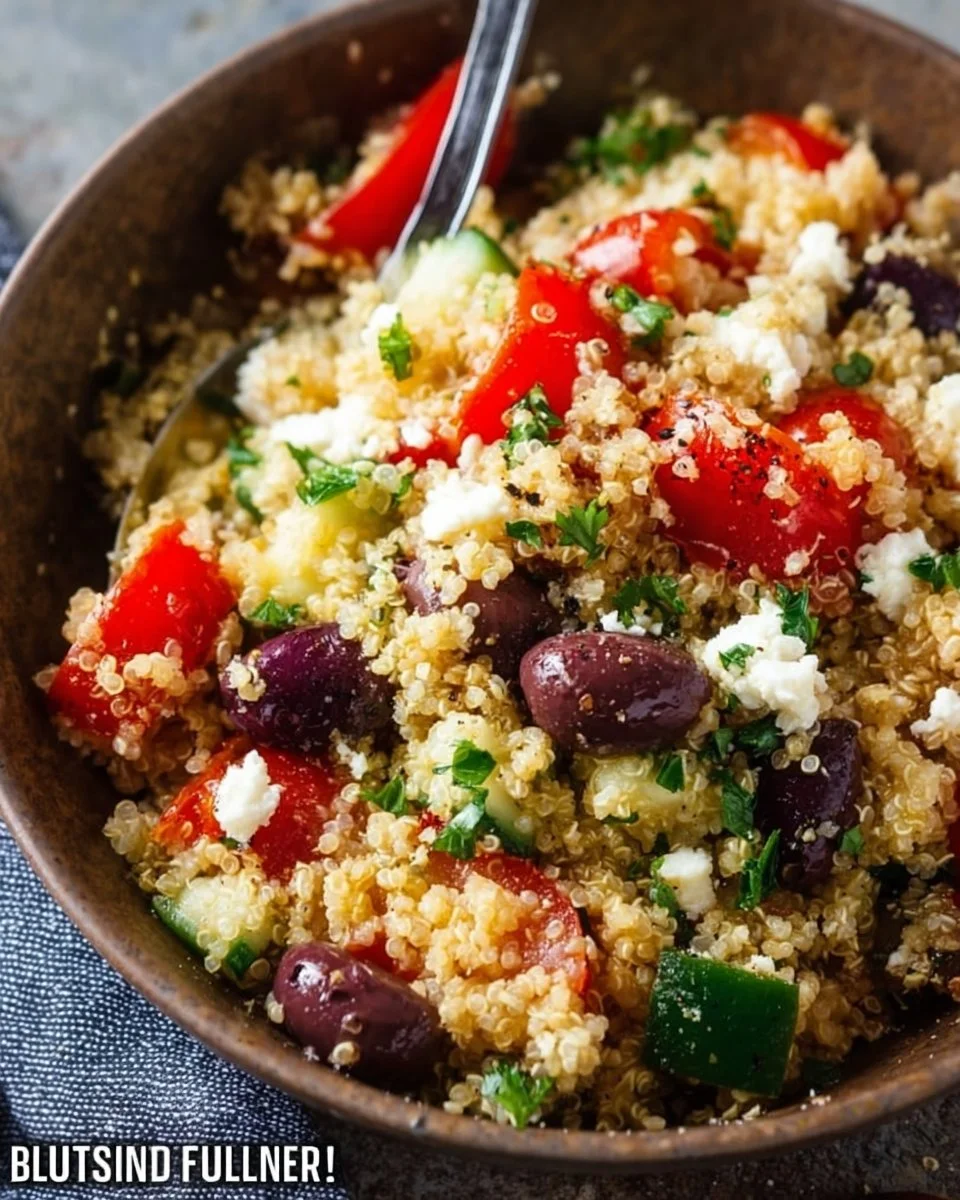 Mediterranean Quinoa Salad