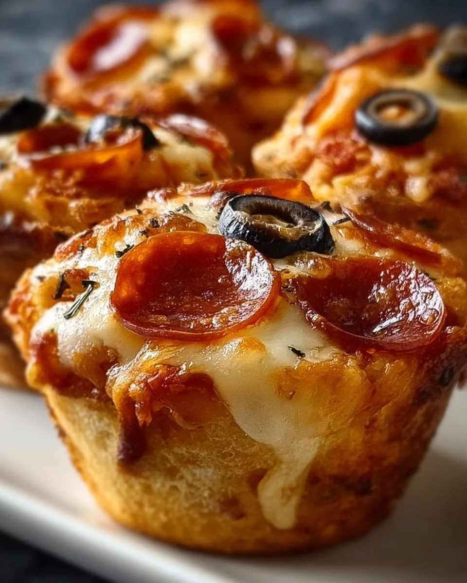 Mini Deep Dish Crescent Roll Pizzas: Quick, Fun & Customizable
