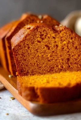 Moist bread machine pumpkin bread baked to perfection