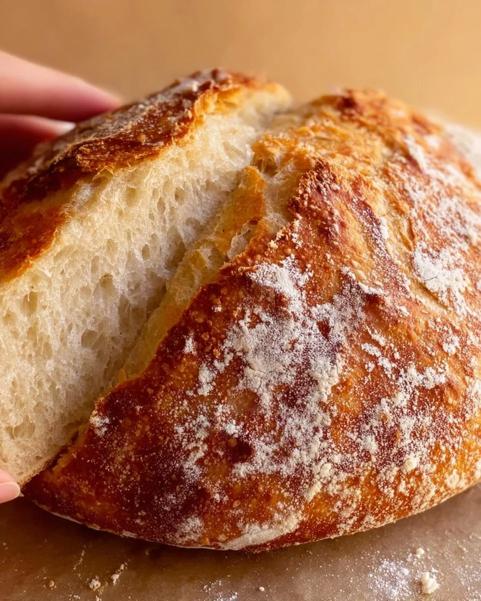 No Knead Bread