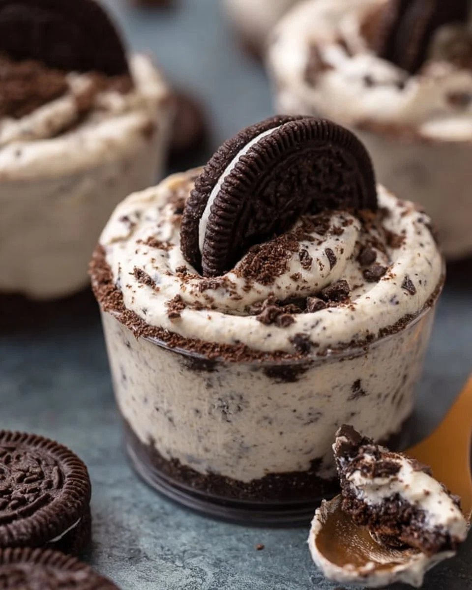 Oreo No-Bake Cheesecake Cups