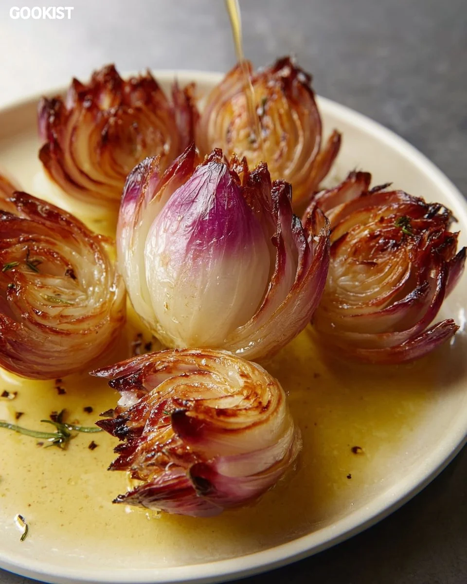 Oven-Baked Onion Flowers: the Recipe for a Showy Side Dish from the Easy Gourmet Column