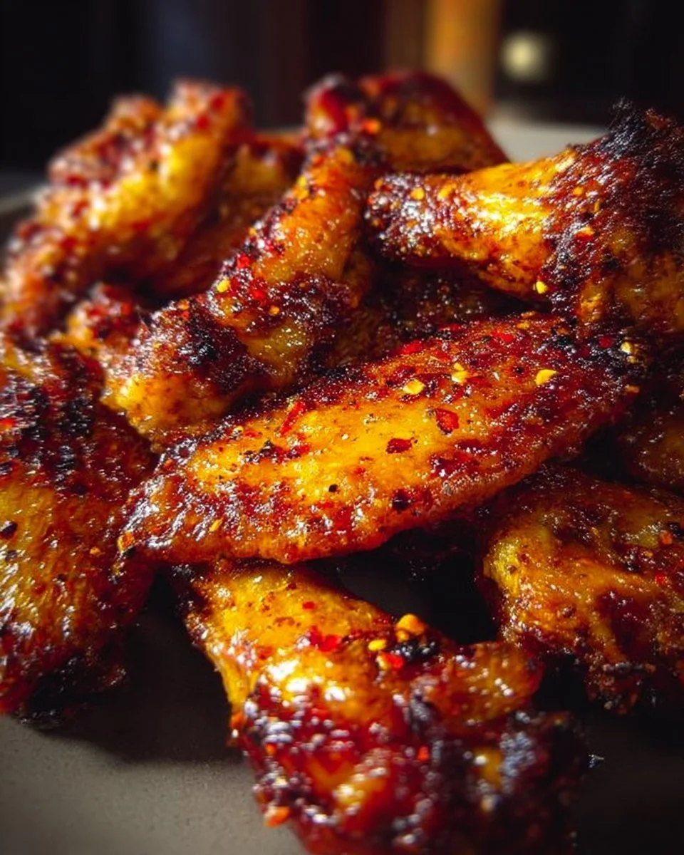 Pineapple Cowboy Candy Chicken Wings