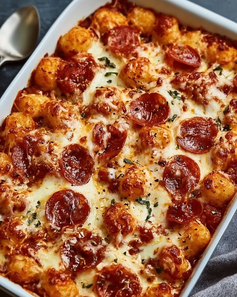 Pizza Tot Casserole: A Beginner's Guide to Comfort Food Heaven