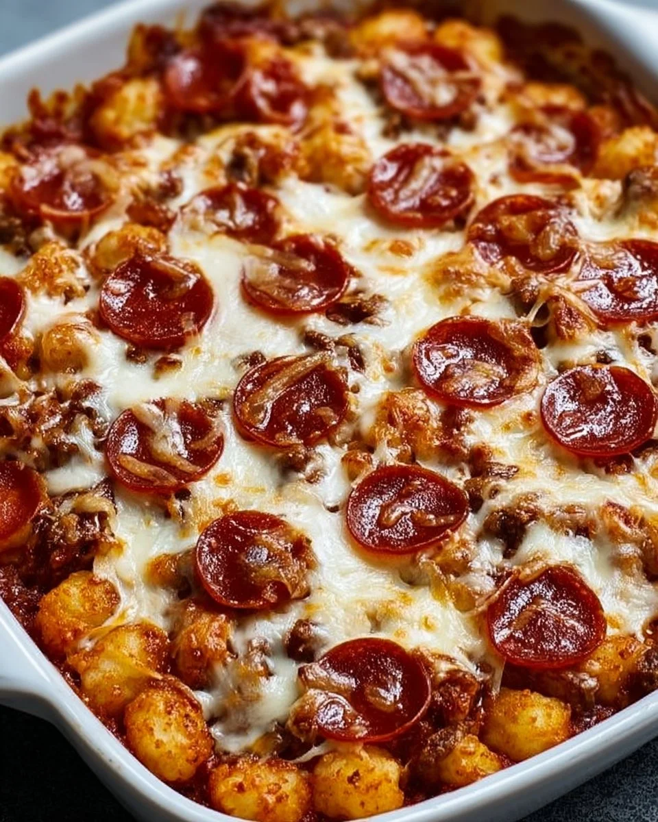 Pizza Tot Casserole: A Beginner's Guide to Comfort Food Heaven