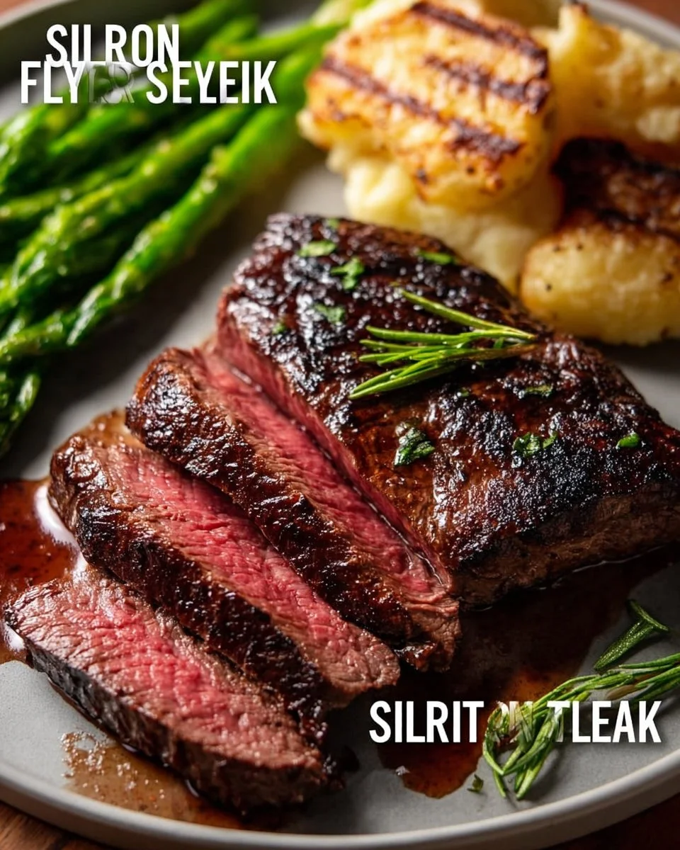 Sirloin Tender Steak Air Fryer