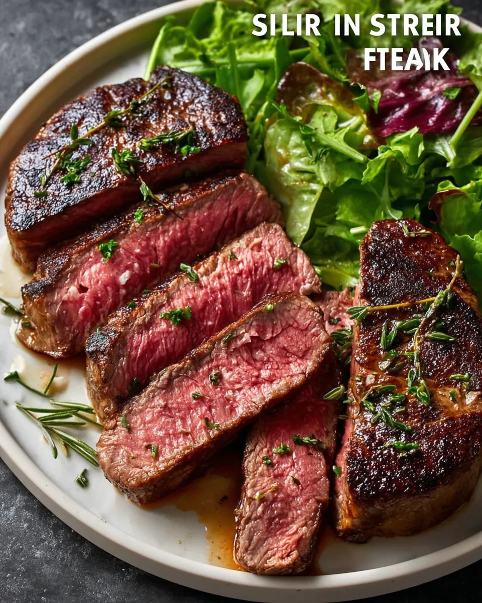 Sirloin Tender Steak Air Fryer