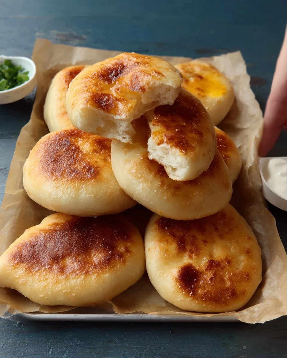 Soft Fried Buns