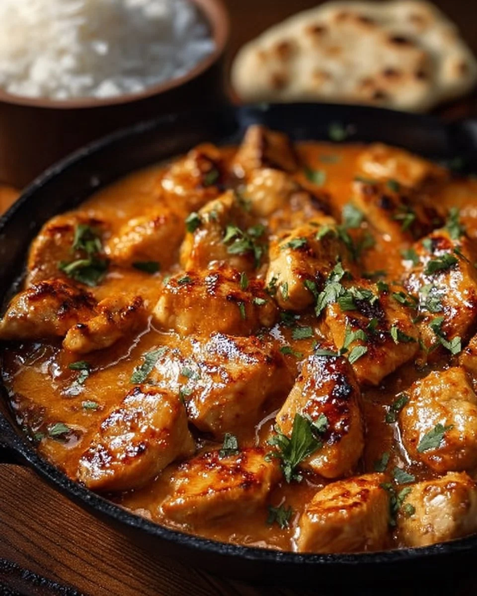 Texas Roadhouse Butter Chicken Skillet