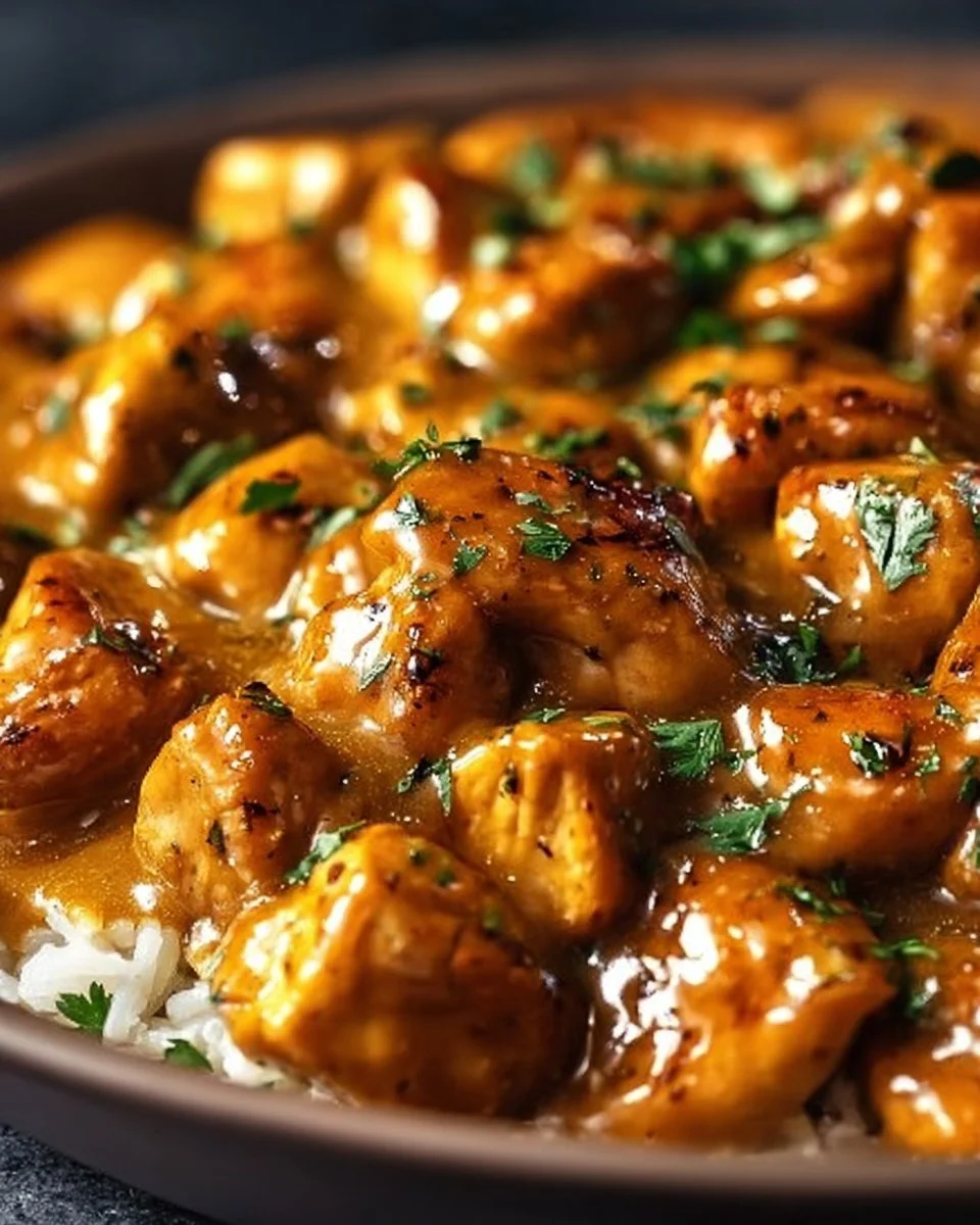 Texas Roadhouse Butter Chicken Skillet