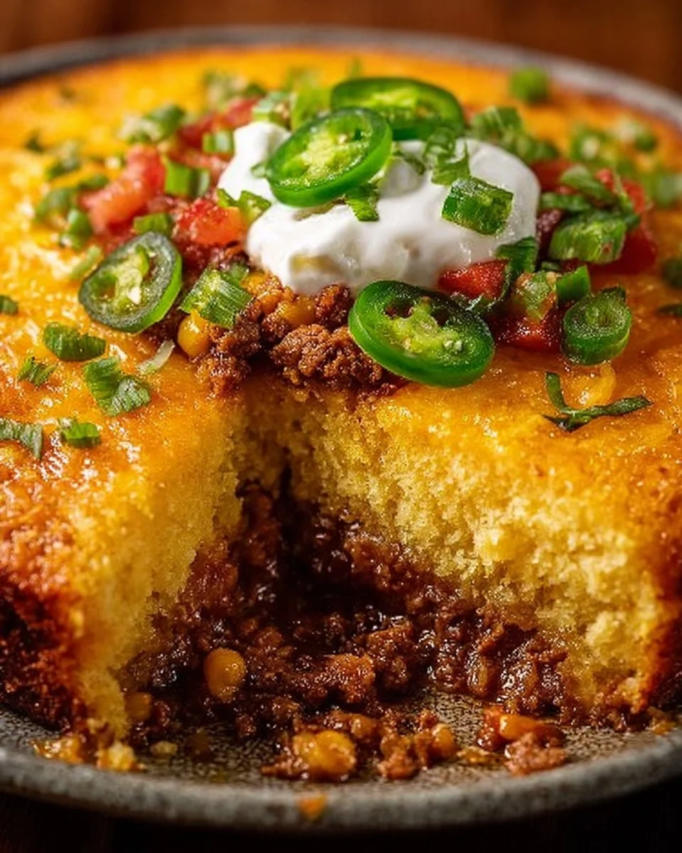 Texas Tamale Pie
