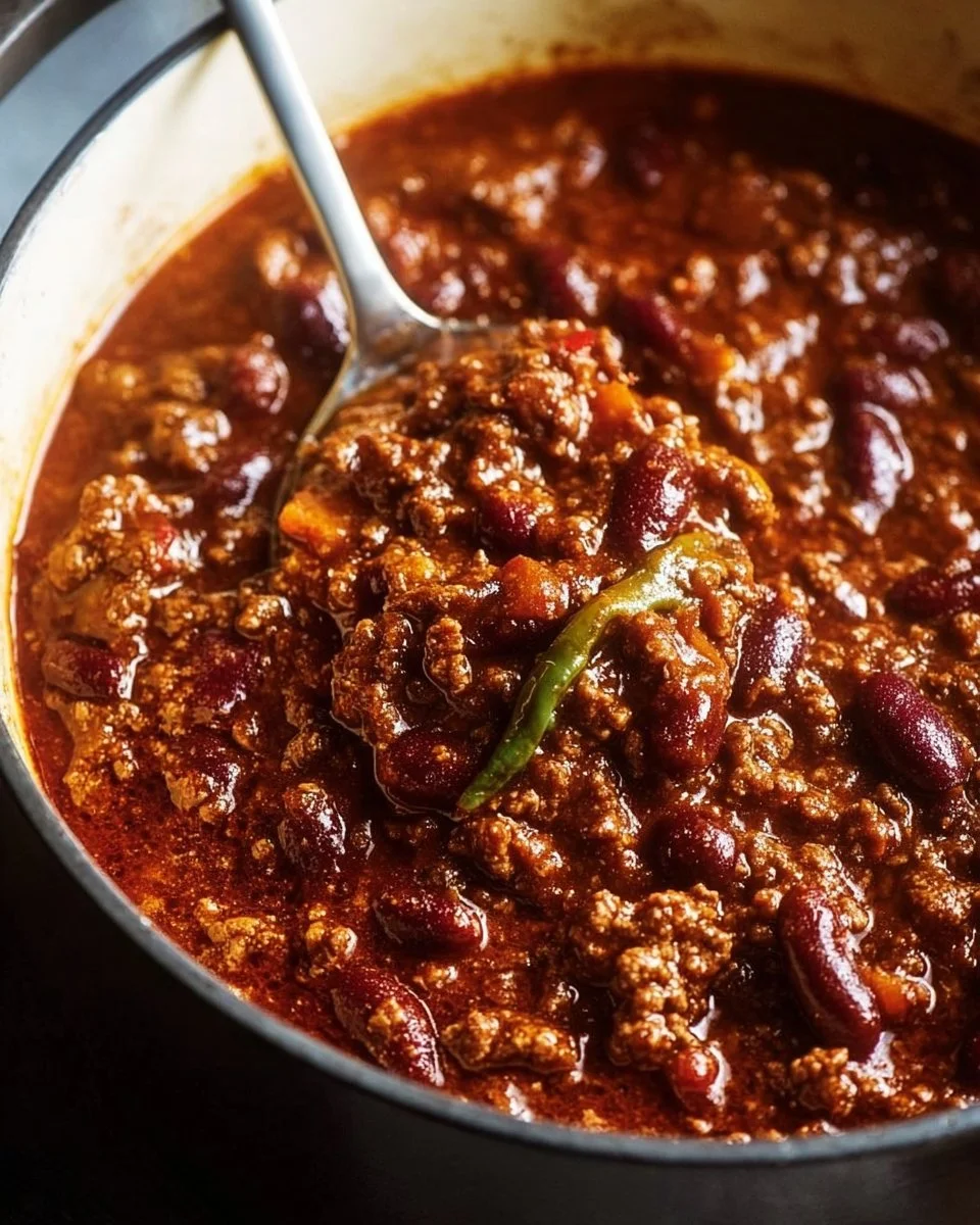 The Best Chili Recipe