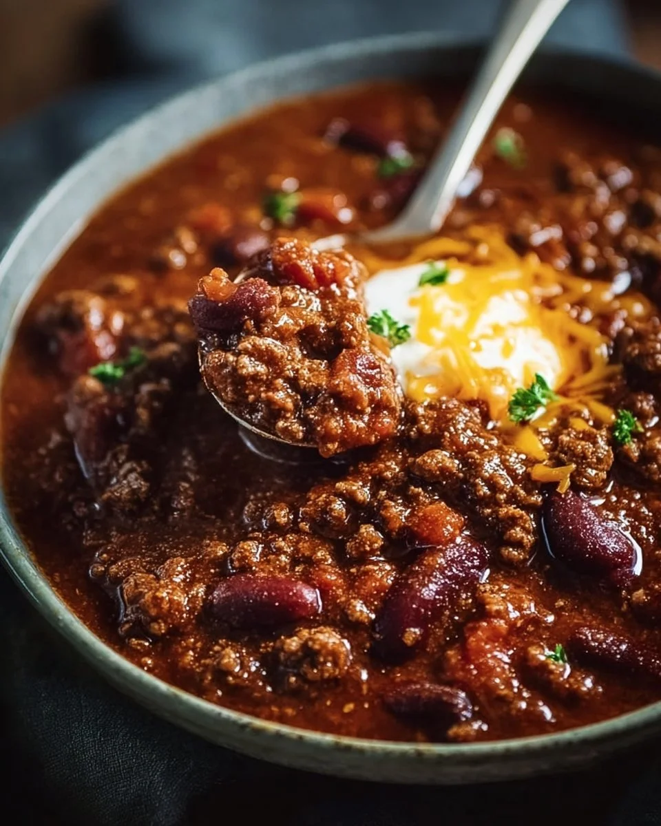 The Best Chili Recipe